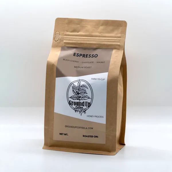 Brown Mylar Bags